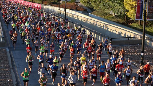 StrideNBC's tweet photo. 5 things to know about 2015 #ChiMarathon http://t.co/P7qY8pkS9U http://t.co/hoEGNFjDSn