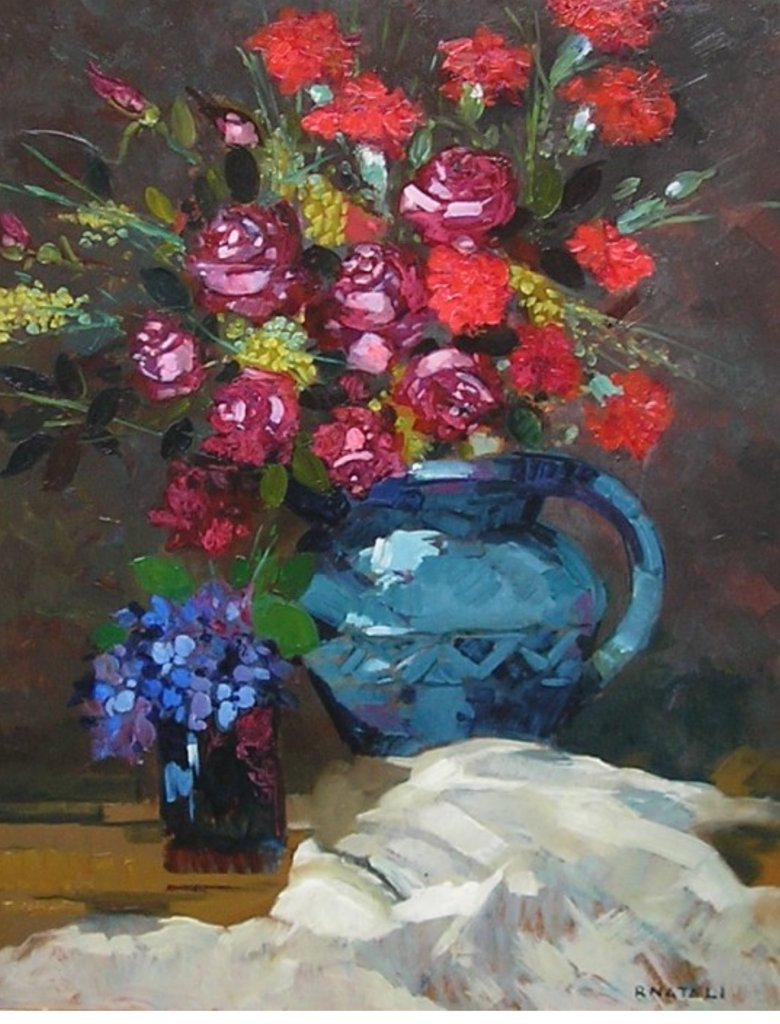LuciaTassan's tweet photo. Buongiorno a tutti gli #ArtLovers 🌷🍃🌷
Fiori
Renato Natali,( Livorno, 1883)
#pitturatoscana #gruppolabronico http://t.co/L3wxtyENuo