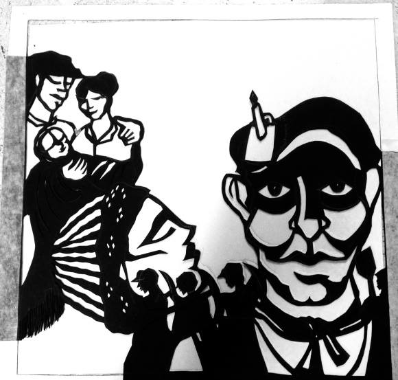 Using Paper In Puppetry - a fab workshops by <a href="/PuppetPlace/">Puppet Place</a> starting next week! puppetplace.org/whats-on/