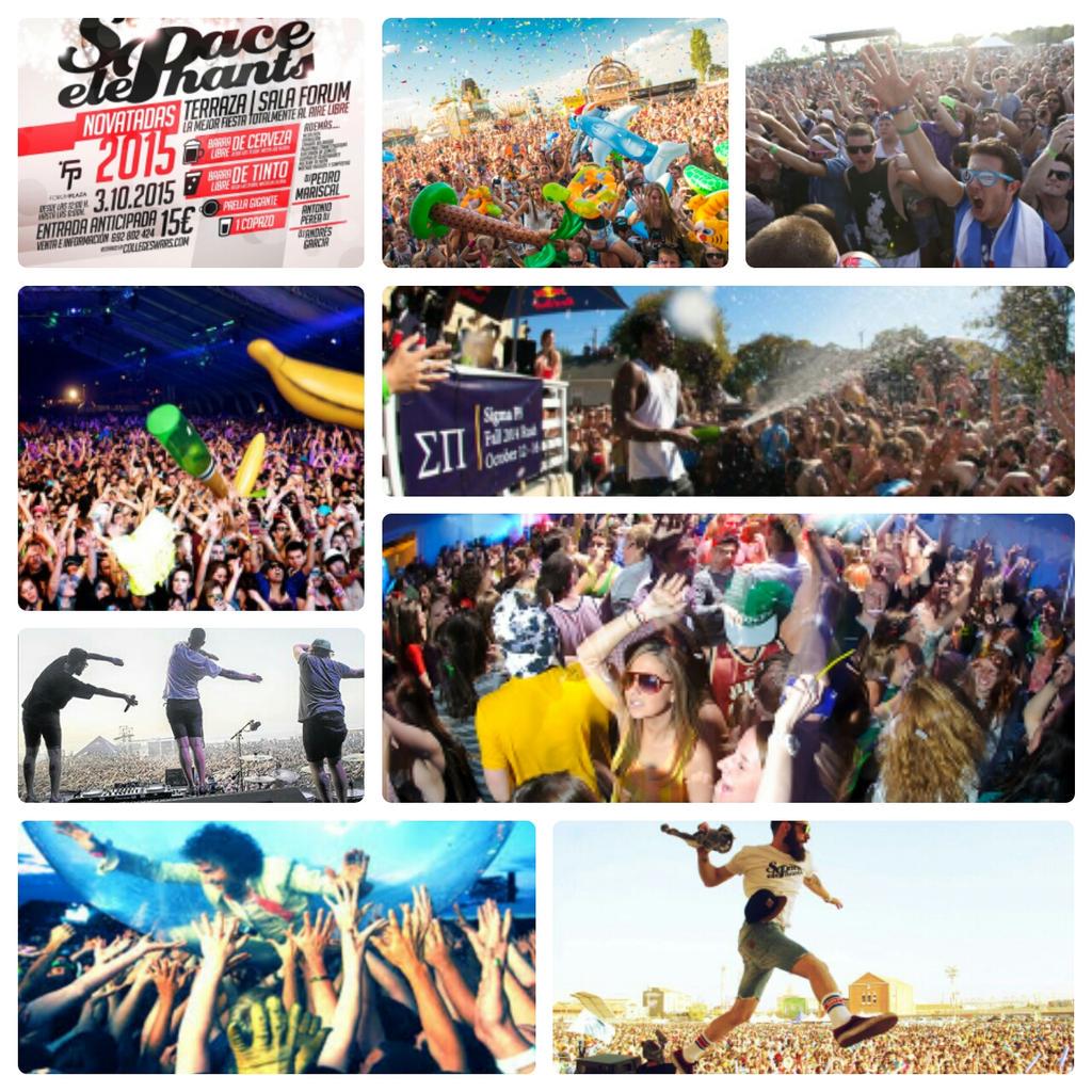 CollegesWars's tweet photo. #4horasdebarralibre
#Paella
#Copazo
#Spaceelephants
#Djs
#MilesdeInchables
#OpeninGr
#3.10.12
#FiestaenGranada
#⛲⛲⛲⛲⛲ http://t.co/41O5OjWYCj