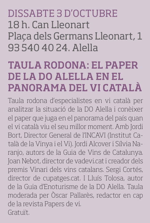 Papersdevi's tweet photo. Dssabte acte central d #SetmanaVi @DOAlella amb @JordiBort @JordiAlcover1 @Joanebotfortuny @lluistolosa @SergiCortes http://t.co/i2byxW6NY3