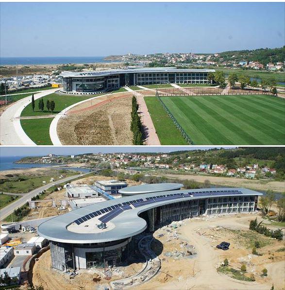 TFF Hasan Doğan Milli Takımlar Kamp ve Eğitim Tesisleri, solar termal sistemlerde Ezinç'i tercih etti. #ezincgrup