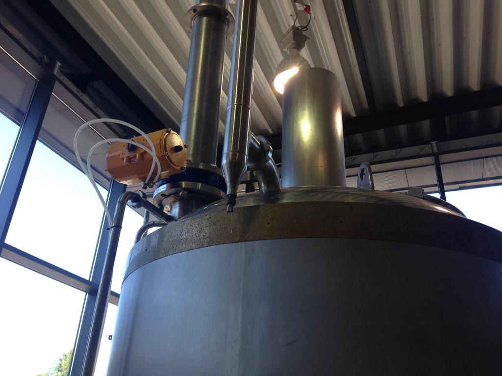 ZevenZonden's tweet photo. Vandaag brouwen we opnieuw #ZevenZonden #Gula @BrGuldenSpoor! #belgianbeer http://t.co/qhqnhjFCas
