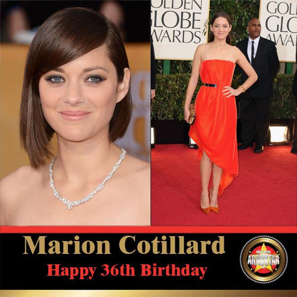                         Happy Birthday Marion Cotillard 