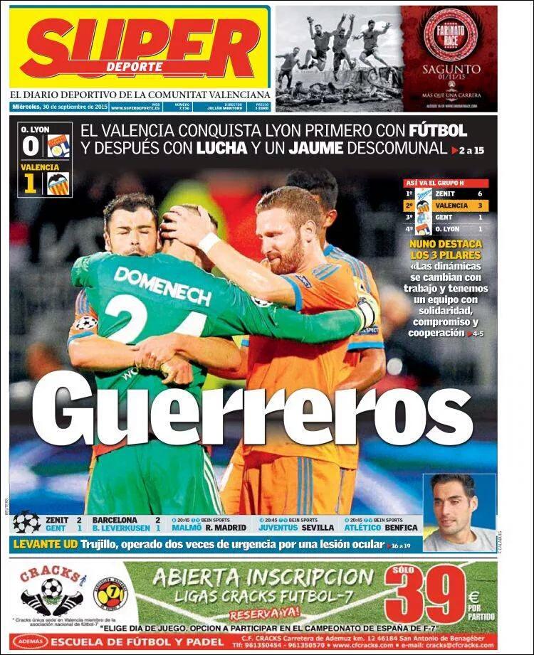 jaumefans's tweet photo. @JauDomenech eres un gran guerrero @superdeporte_es http://t.co/TG6HlZCKz7