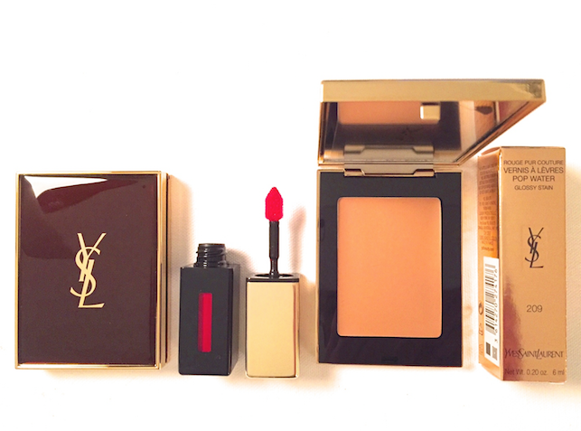 davelackie's tweet image. It's the "We Love YSL" contest Win Les Sahariennes + glossy stain in aquatic fuchsia To enter follow @davelackie &amp;amp; RT