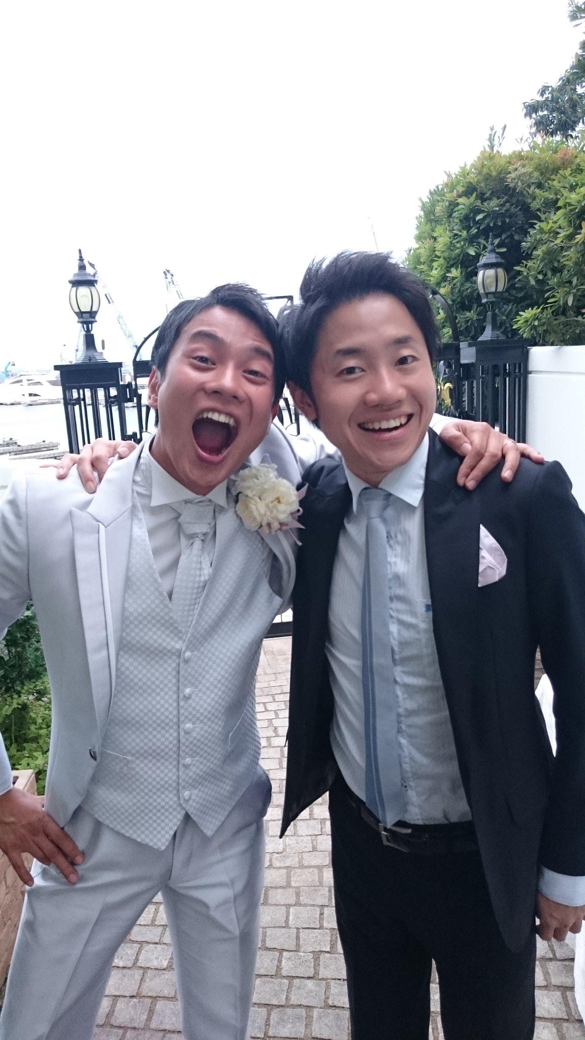 北村真平 Abcアナウンサー 後輩アナウンサー横山太一の結婚パーティー司会 彼の凄いのは 普段の会話が マジっすか と 鬼っすね だけなのに朝の帯番組を任されているところ 失礼を失礼と感じさせない 群を抜いた 後輩力 愛されるんです