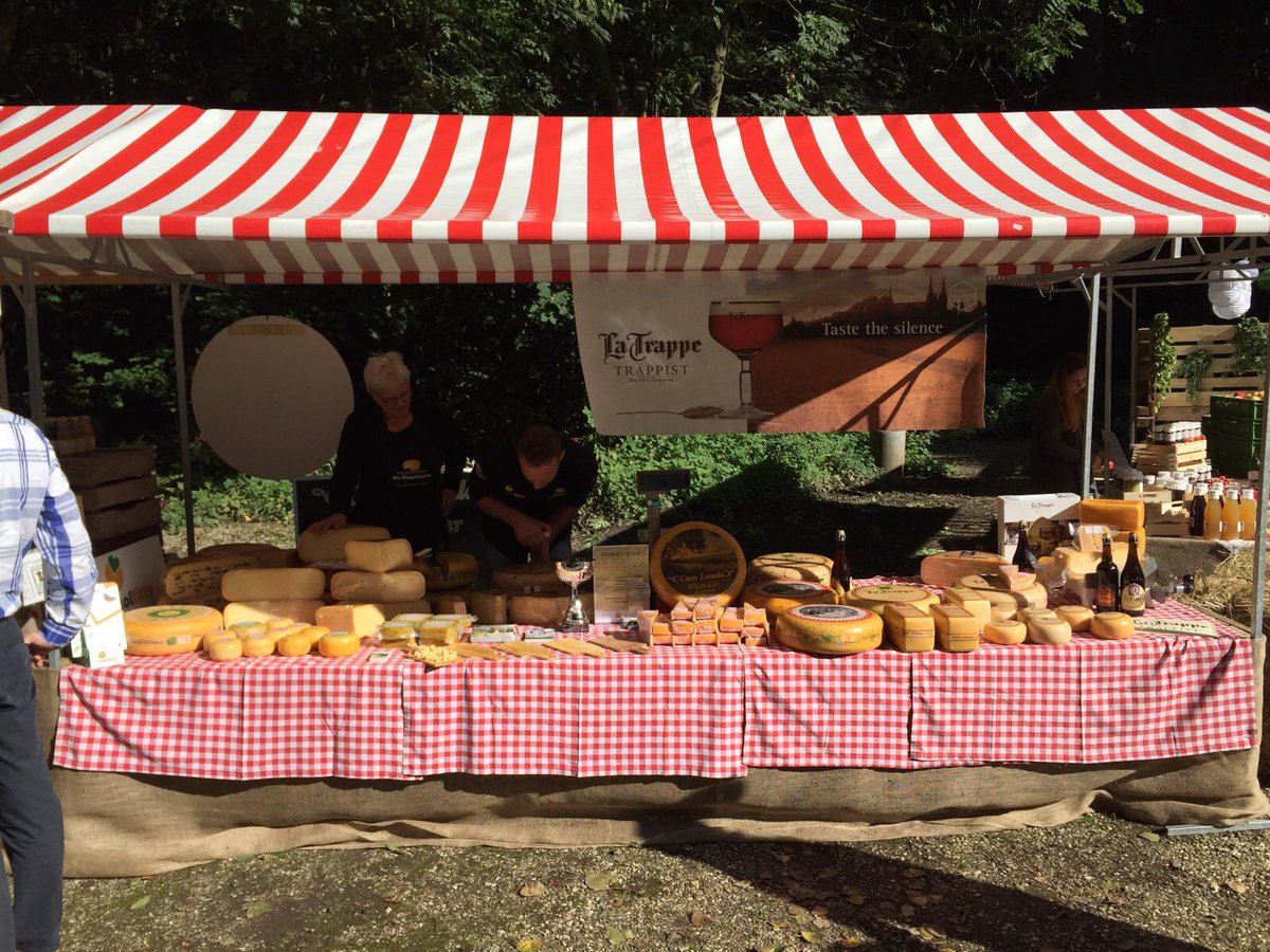 Wij staan klaar om u te ontvangen. Wij hebben geweldig weer! #Oogstfeest2015, #zorg, #catering, @DeliXL