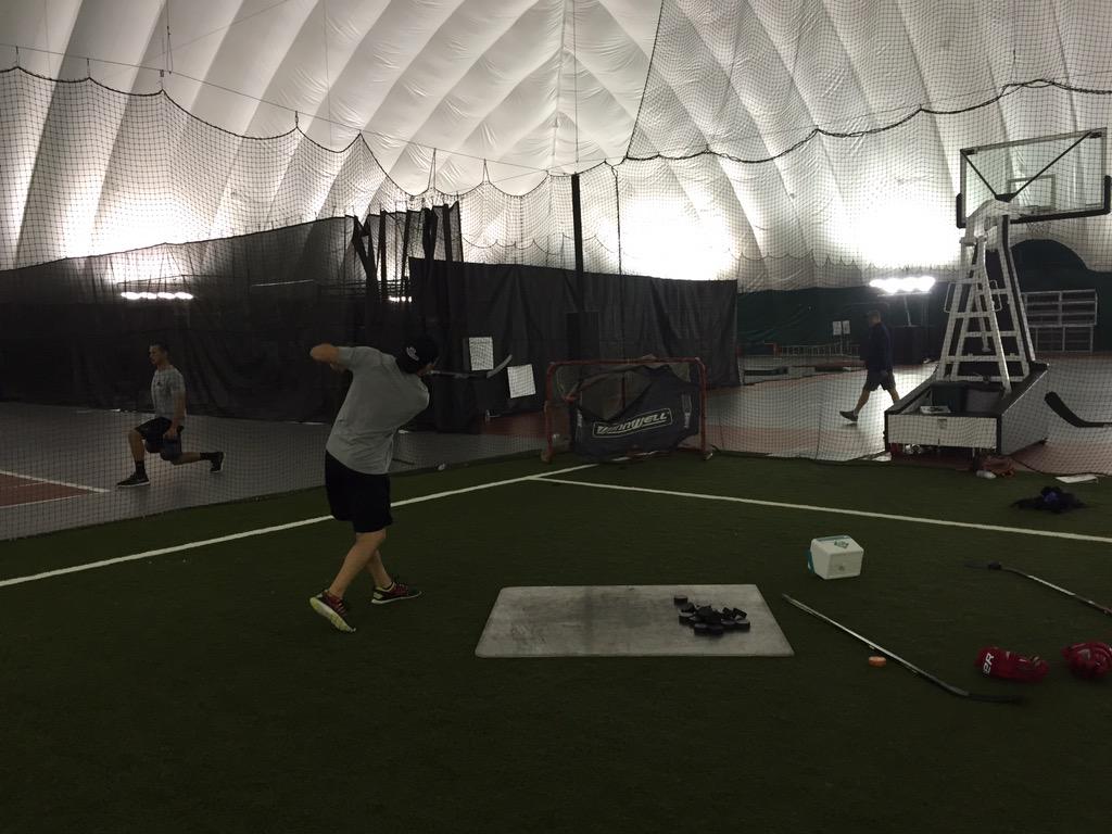 FPU_MIH's tweet photo. Sophomore @jlee7821 shredding the twine from the high slot. #21 #Ravens #weapon http://t.co/MVtVo3gIH0