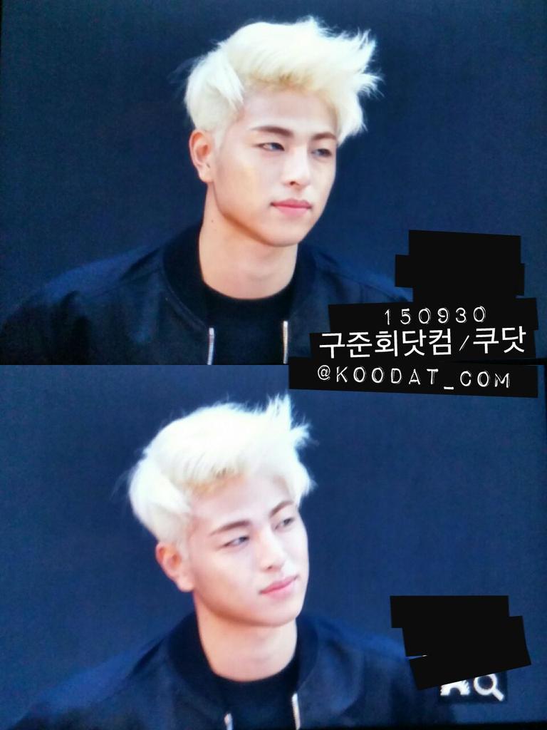 KOODAT_com's tweet photo. 150930 문샷 팬미팅 준회2 아름답달까... #구준회닷컴 #쿠닷 #구준회 #아이콘 #취향저격 http://t.co/jl1hAu4XWJ