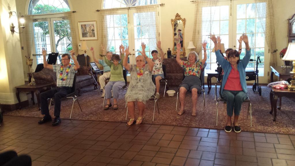 PSLivingLLC's tweet photo. "Hands Up...Baby Hands Up"
At @PSLivingLLC, LLC we love to exercise! #assistedliving http://t.co/wqaatmm6Kz