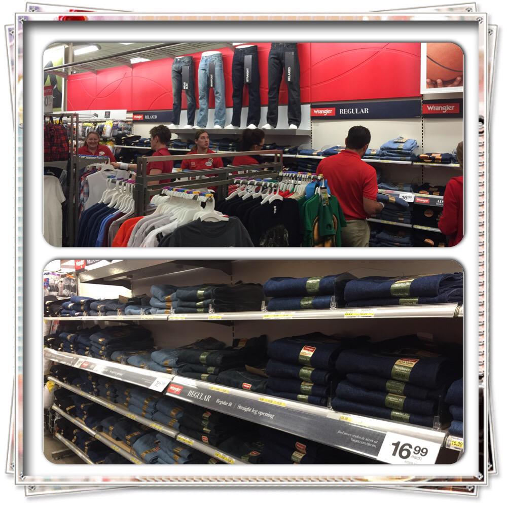 ABibeau_Target's tweet photo. 4x4in' the men's jean wall! #smarthuddle #4x4 #fullfloor @TargetPete @smdubs @mmmcubed3 @TargetJustin @Howard_JoshT http://t.co/rIdKlGmdk9
