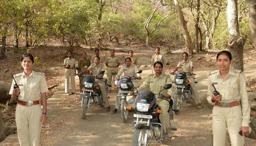 The Lion Queens of India - a sisterhood like no other