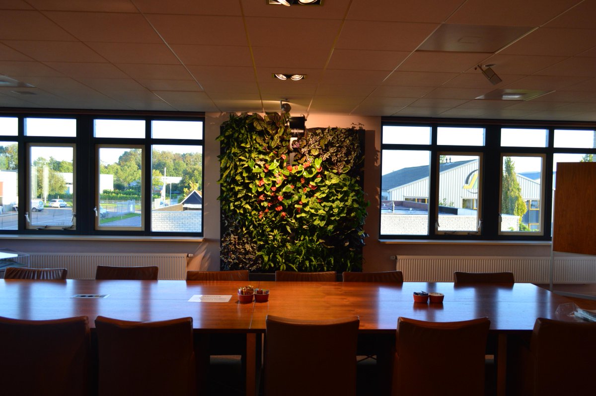 Maak ook uw kantoor duurzamer met <a href="/VertussNL/">Vertuss NL</a>! @VitaleGroenStad <a href="/DuurzaamGebouwd/">Duurzaam Gebouwd</a> #interieur #duurzaam #verticaletuin