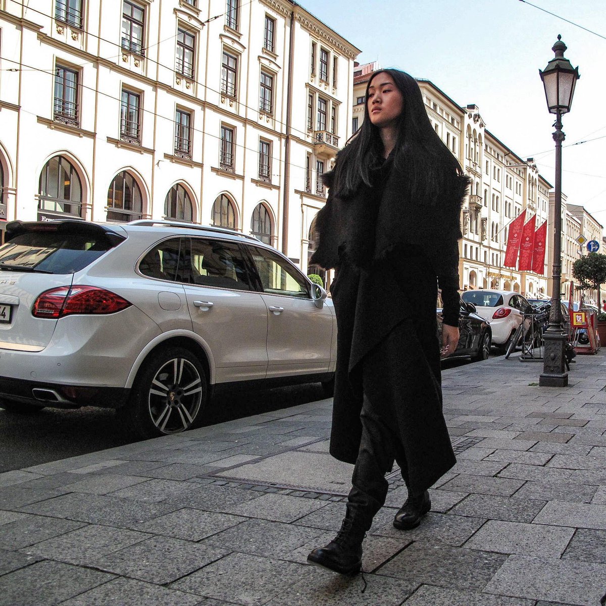 Verypoolish Com Andrea Ya Aqov Outfit With Marsell Boots Is Perfect For Cold Winter Days At T Co Rx9os59alo Http T Co Hxkucj0a1m