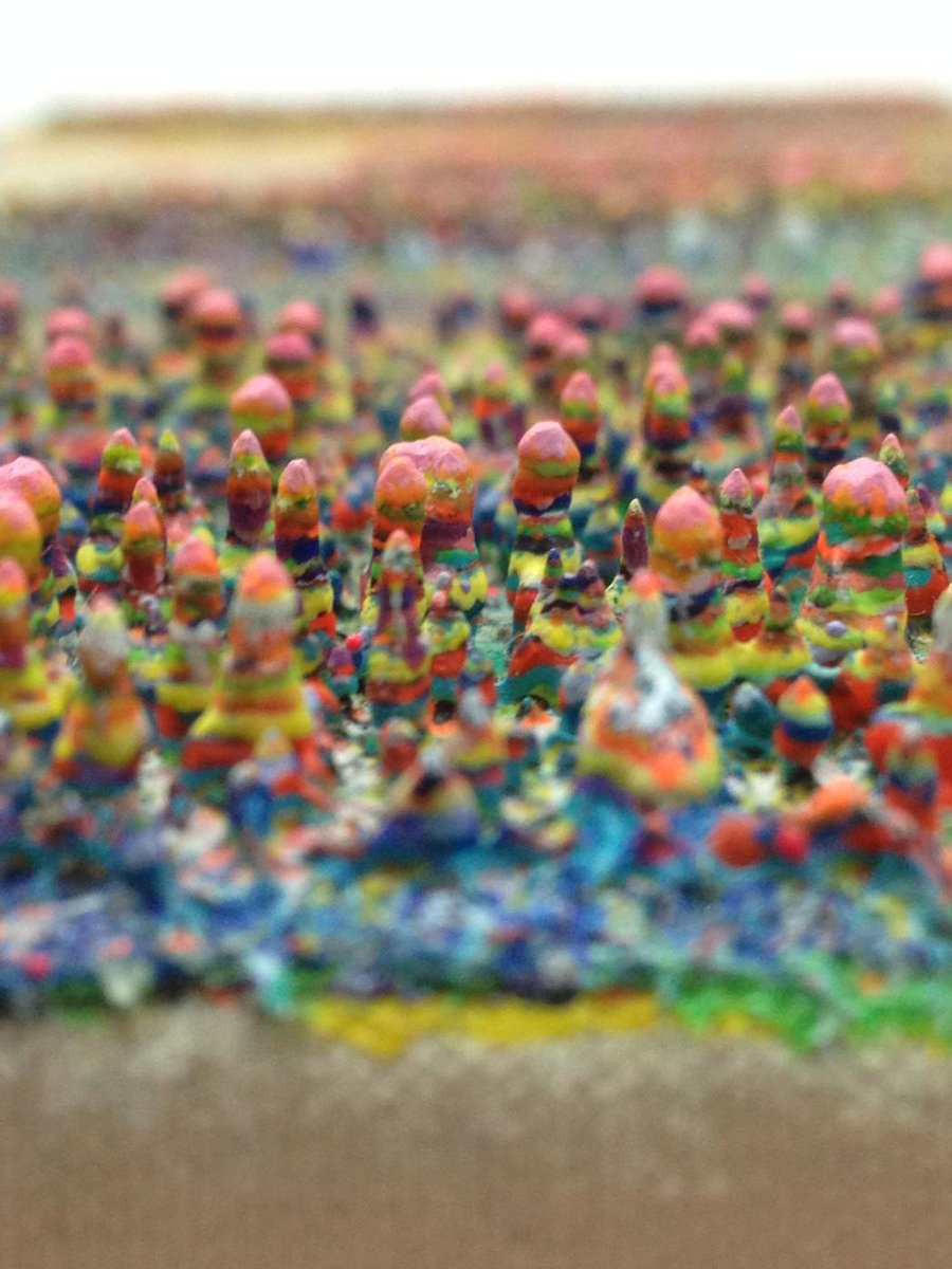 SanderReijgers's tweet photo. #art #kleur #verf #schilderen #verfroller #paint #acrylic #acrylverf #painting #color #contemporary #contemporaryart http://t.co/z5mzYBFMP6