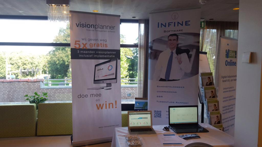 Wij zijn er klaar voor! <a href="/SnelStart/">SnelStart - Makkelijk Boekhouden</a> aangenaam. We hebben een leuke actie, dus loop dus zeker even bij ons langs.