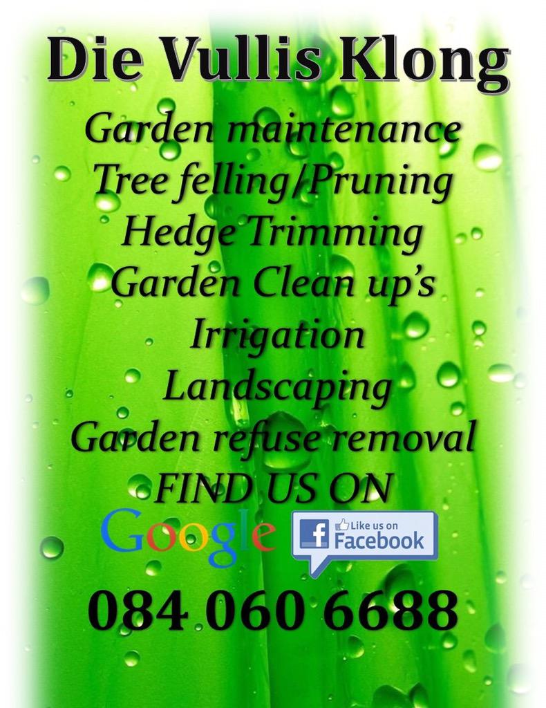 dievullisklong's tweet photo. #gardenmaintenance #treefelling #irrigation #garden #gardenrefuse #removal http://t.co/v3T3zWsmDM