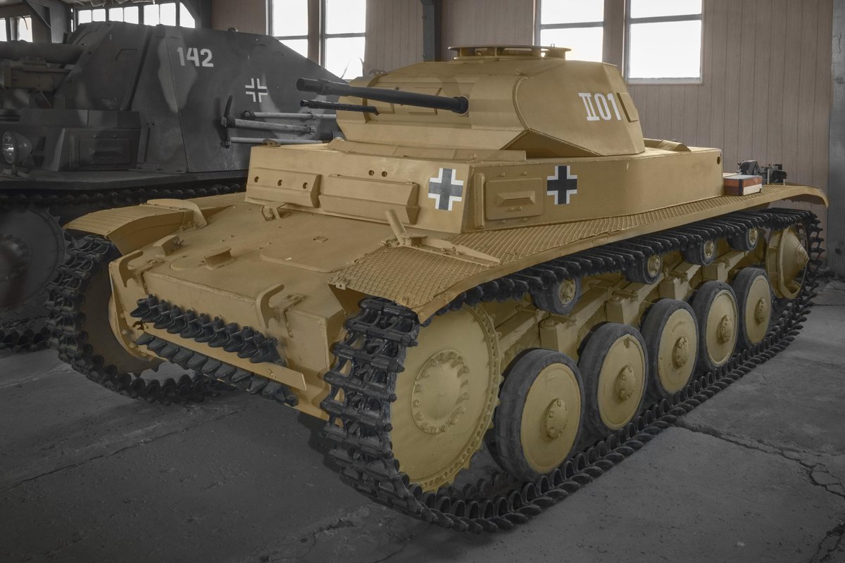 KubinkaTank's tweet photo. Hey,chap! Want to know more on #Panzer II? Sign up to stay in touch https://t.co/diqmv448bP #tanks #warhistory #WWII http://t.co/JjegnICxi4