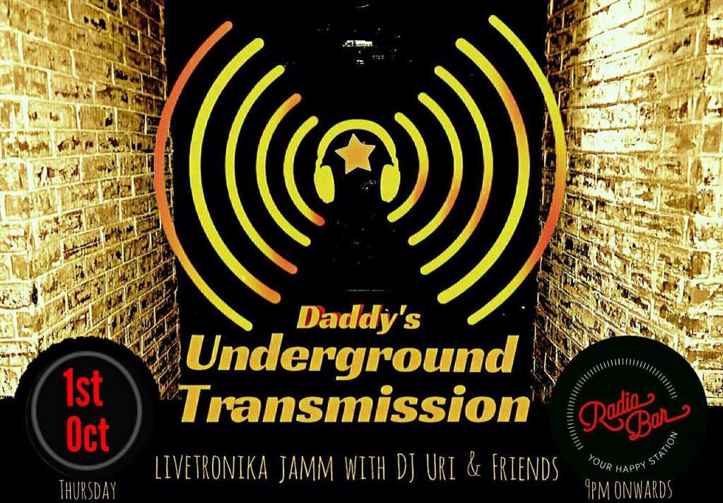 Thursday! #UndergroundTransmission #takeover <a href="/Elektriken/">Kenneth Lobo</a> #lobocop @madfinger <a href="/RadioBarMumbai/">Radio Bar Mumbai</a> #bombay #mumbai