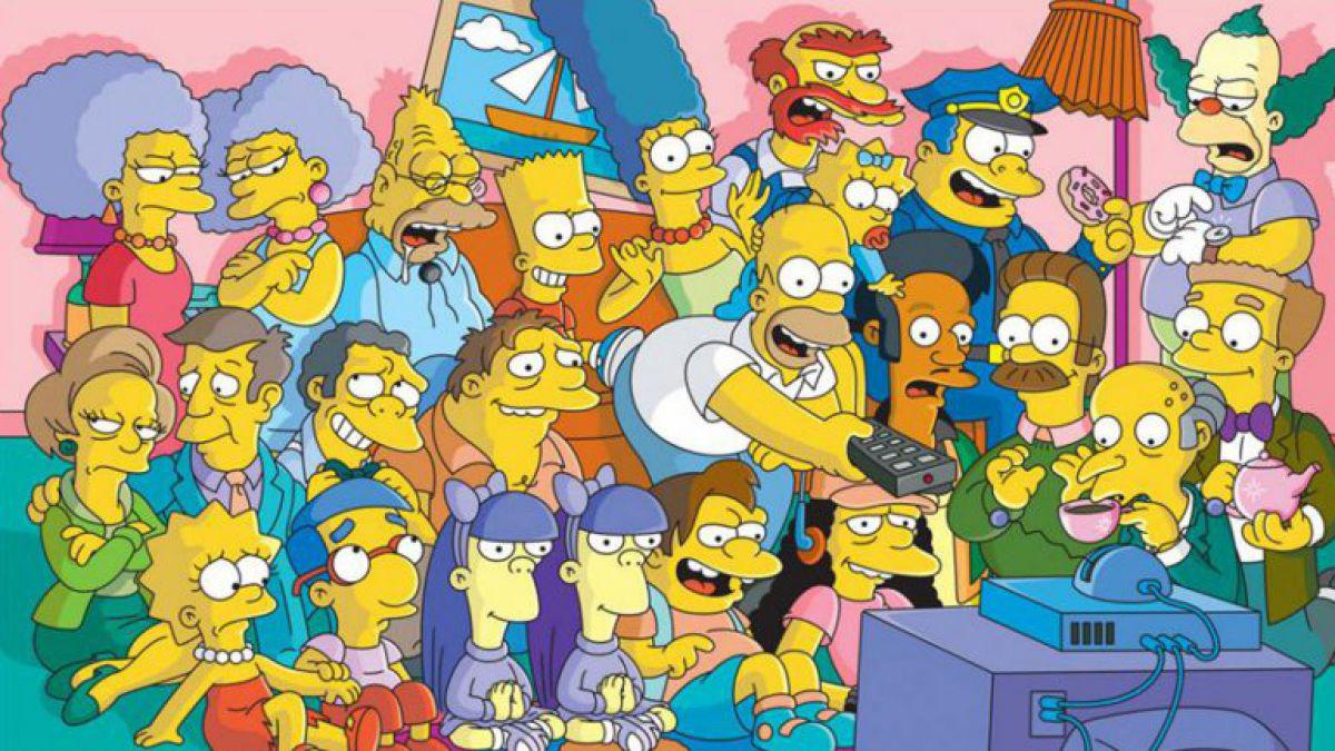 T13's tweet image. ¿Estás preparado? Productor de Los Simpson anticipa fecha de término para histórica serie  » bit.ly/1MY7GgL