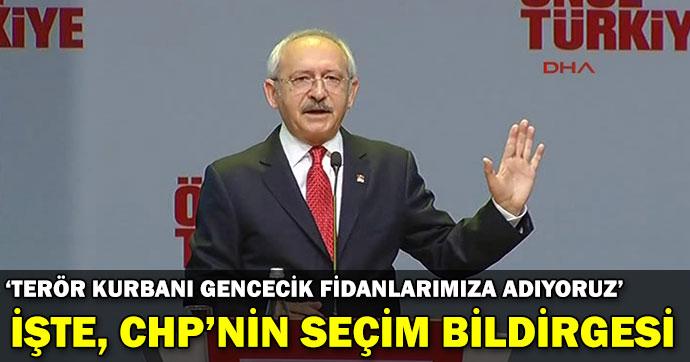 dhainternet's tweet photo. Kılıçdaroğlu, CHP'nin seçim bildirgesini açıkladı http://t.co/P6o3wbCdCc http://t.co/gQALPTZcjy