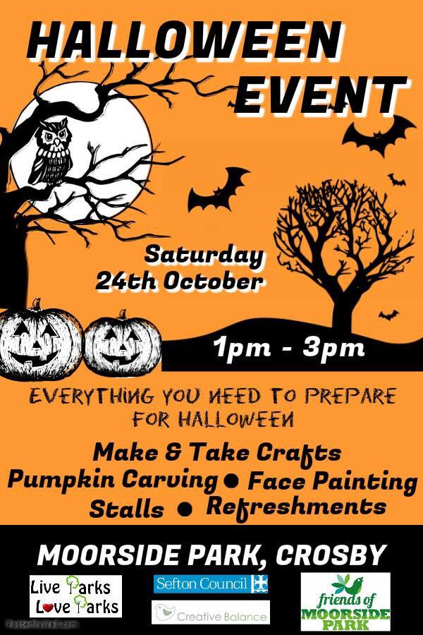 MoorsideFriends's tweet photo. Official poster for Halloween Event is in - everything you need to prepare for Halloween! Pumpkins, crafts &amp; treats! http://t.co/7aJXvzKjvZ