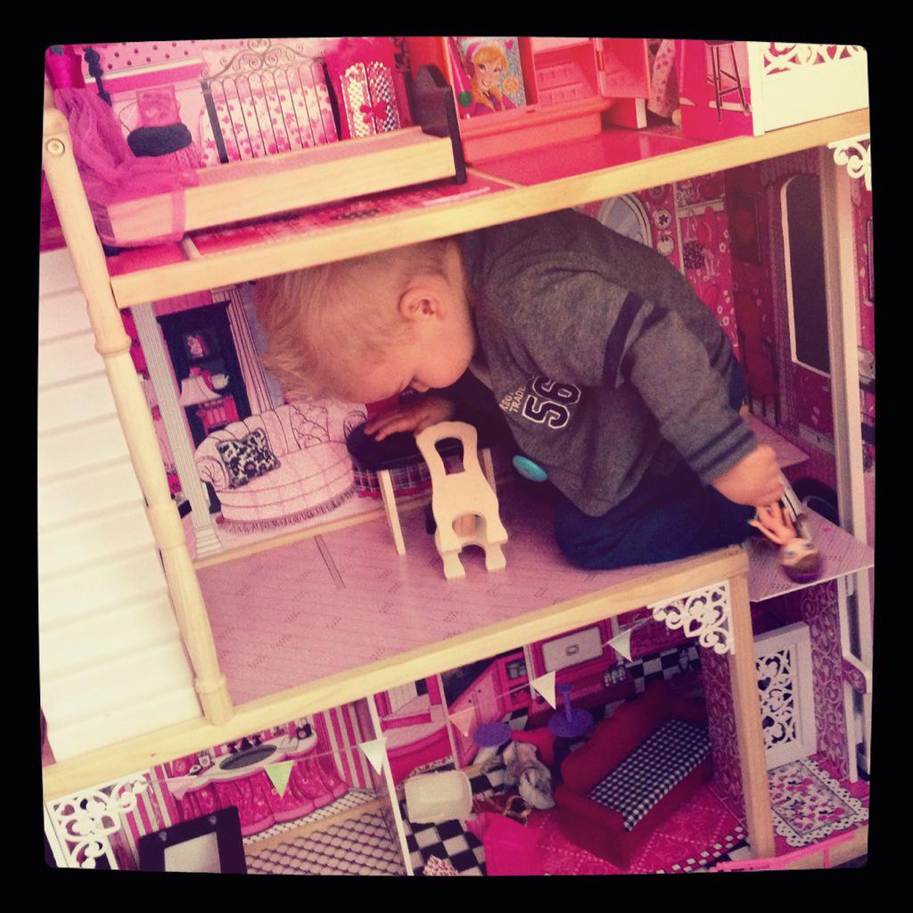 Mam, ik ga op mezelf wonen... #muiter