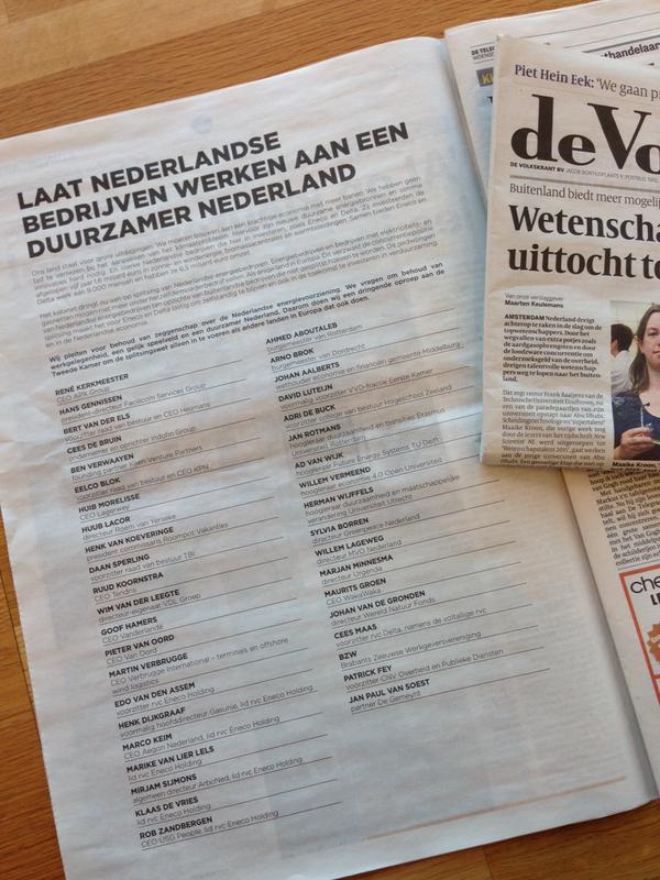 Eneco tweet media