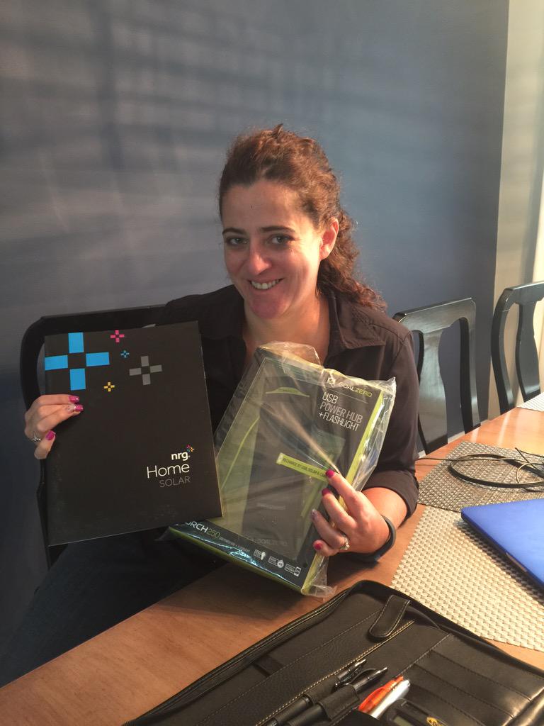 markhaddad7's tweet photo. Tyrah in #Yonkers excited to be going #solar with #NRGHome and bundled with Direct Energy !!!
#NrgHappyFaces http://t.co/oni0Jogvso