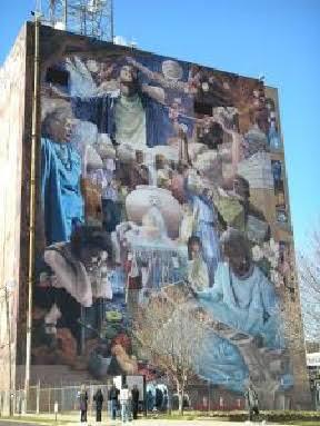 claudio100k's tweet photo. No #corras, no necesitas llegar a ningรบn lado, solo necesitas llegar a ti.
#coaching #streetart http://t.co/RsDyiwtW5Q
