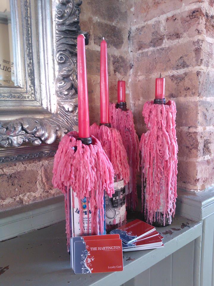 <a href="/HartingtonBN2/">The Hartington</a> Loyalty Cards available from 1st Oct. Earn points for every £ you spend - points mean discounts!