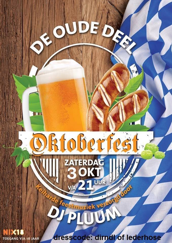 Ook zin in een lekker biertje en veel gezelligheid? Kom vanavond naar de Oude Deel in Putten.