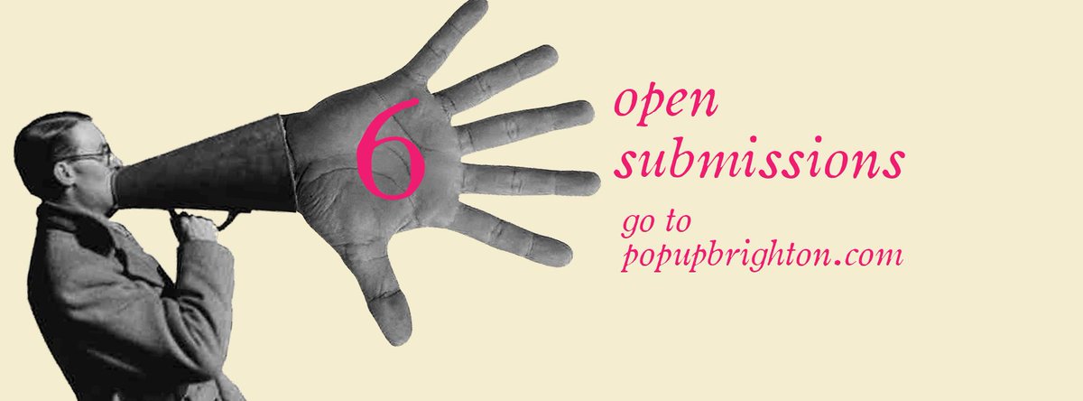 popupbrighton's tweet image. Lot's of CALL FOR SUBMISSIONS. Something for everyone at popupbrighton.com/#!open-submiss…

#art #opencall #free #popup