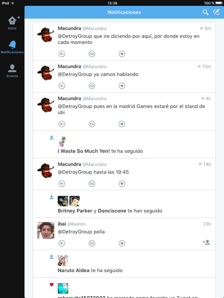 DetroyGroup's tweet photo. MACUNDRA me a hablado http://t.co/1i4CM20njv