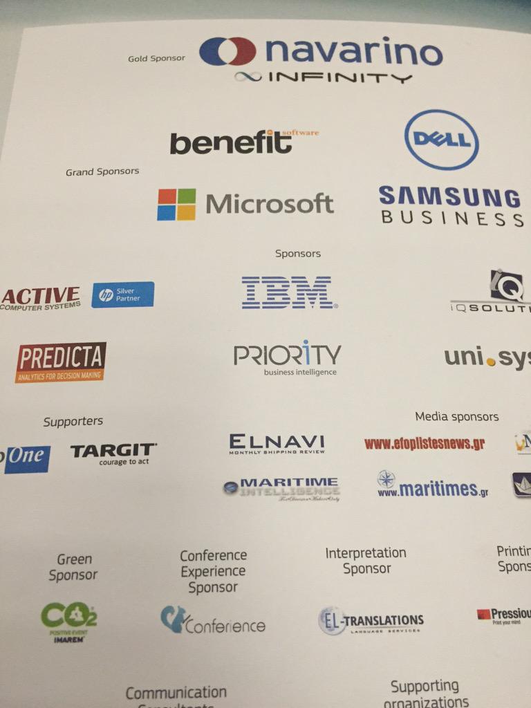 mrvshipping's tweet photo. Happening now! ShipIt conference 2015! Green sponsor @IMAREM14 http://t.co/0DvY040opX