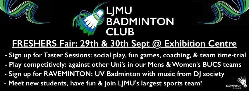 LJMU Bɑdminton tweet media