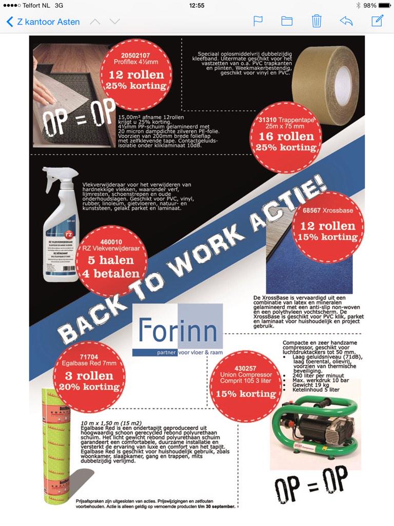 Vandaag nog te bestellen! #Forinn