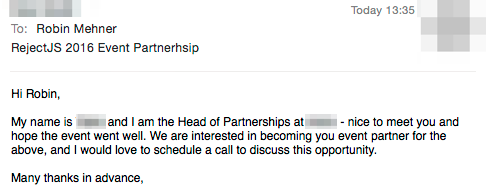 rmehner's tweet image. Someone didn’t get the memo. #rejectjs