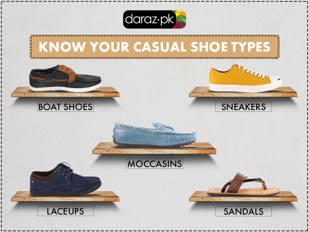 darazpk's tweet photo. Do you know your shoe types? 
Grab some here >> http://t.co/vuyXOsR1oE

#DarazStyleTips http://t.co/slIBpR1aHX