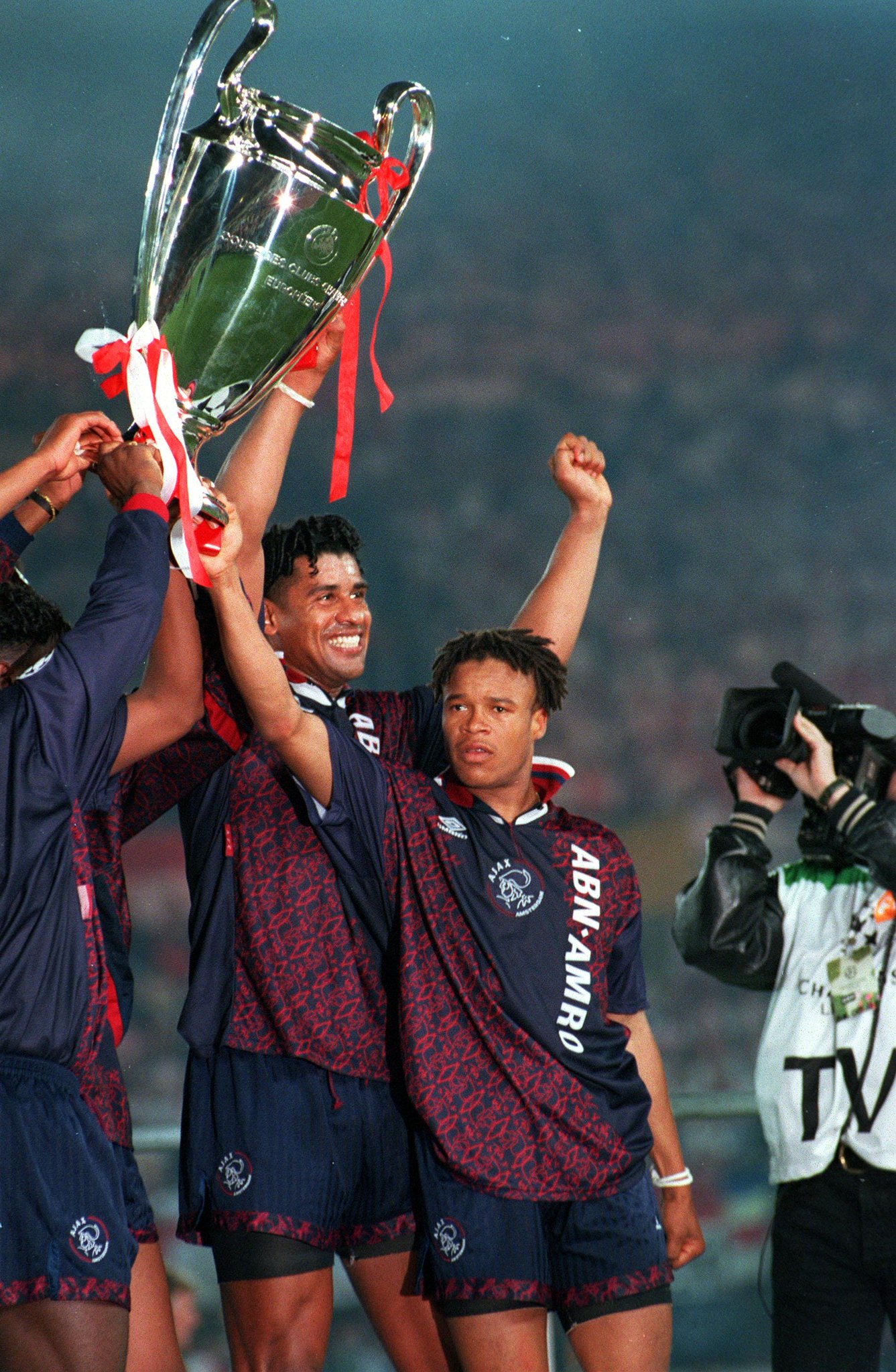 Happy birthday Frank Rijkaard - winner as a player with & & as coach. 