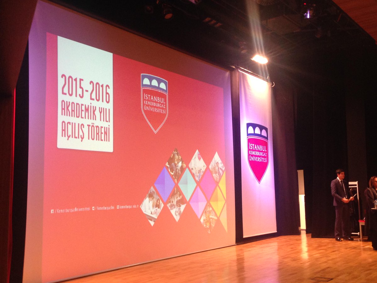 imamaltinbas's tweet photo. Kemerburgaz Üniversitesi 2015-2016 Akademik Yılı Açılış Töreni http://t.co/FGPWnizGDo