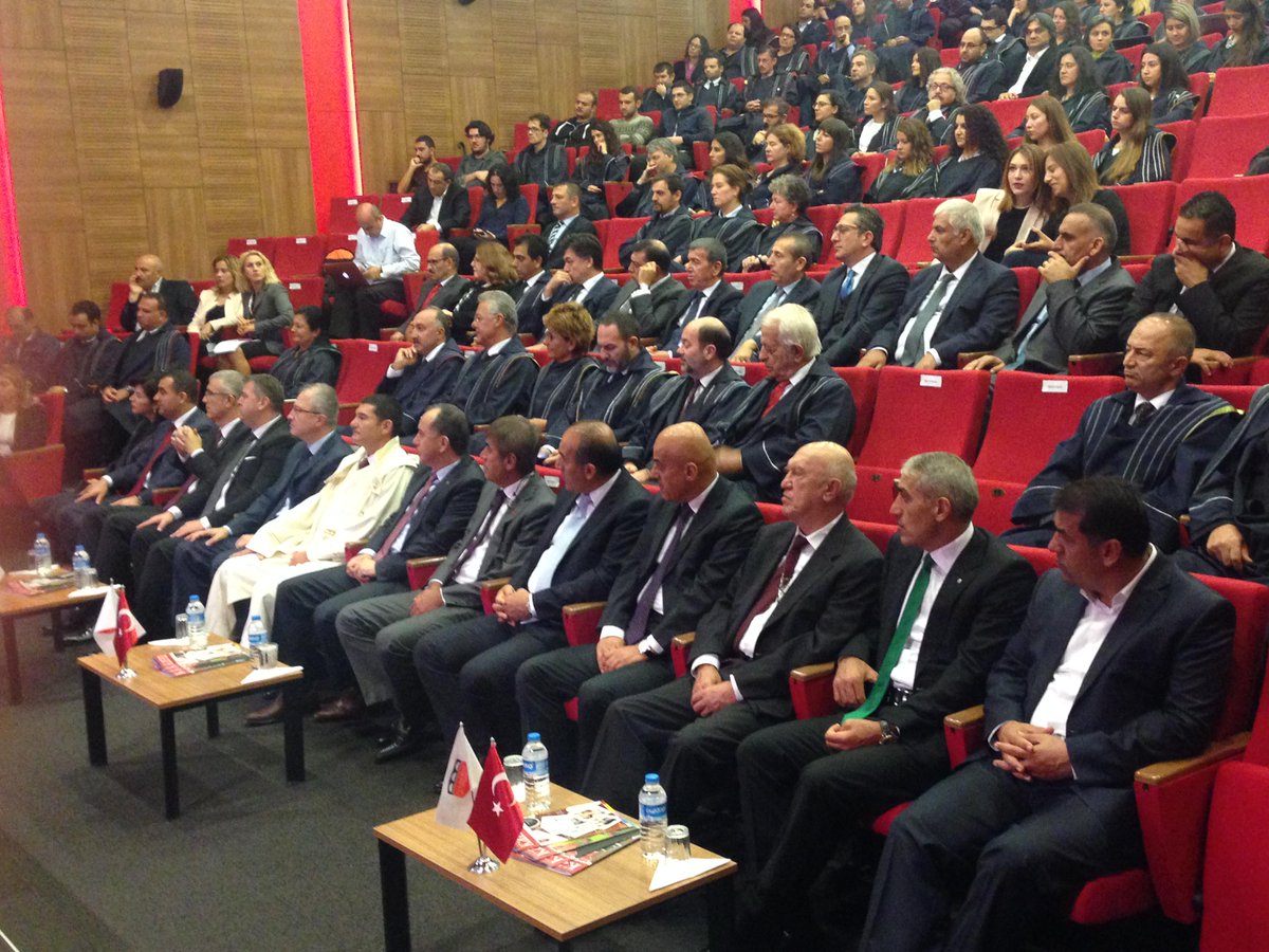 Kemerburgaz Üniversitesi 2015-2016 Akademik Yılı Açılış Töreni