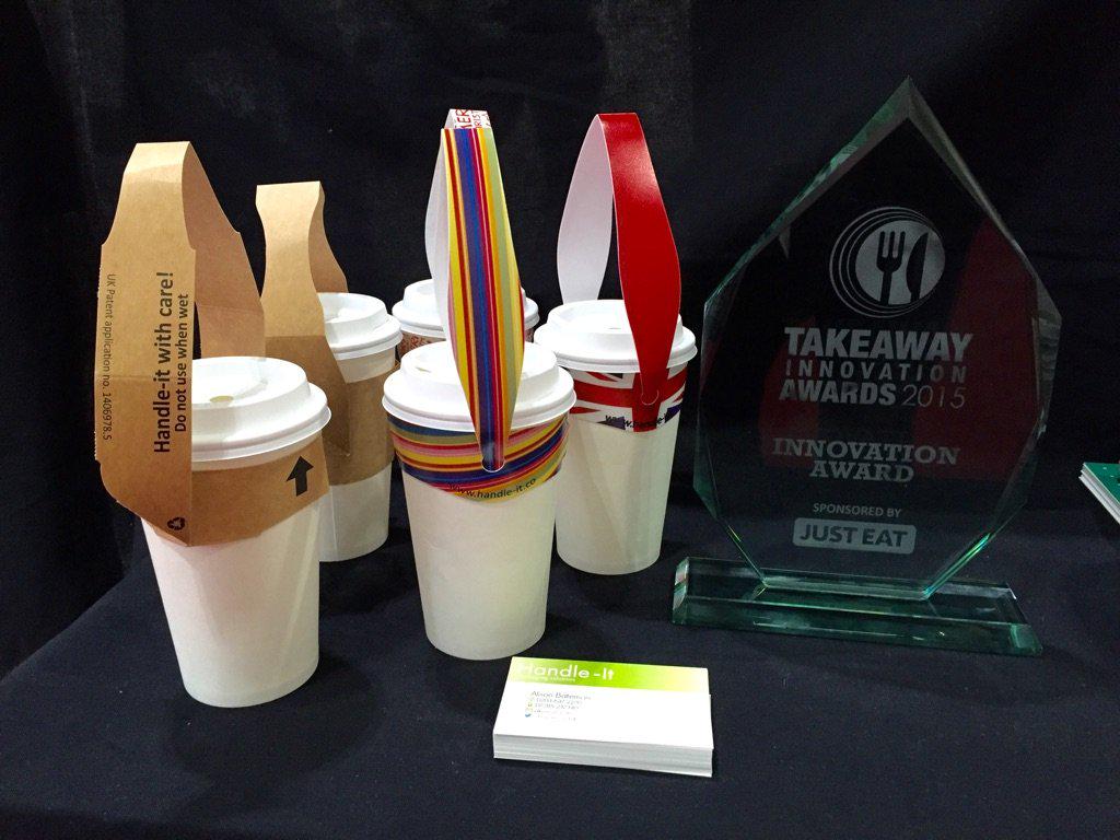 RTIExpo's tweet photo. Also congratulations to @Handle_It_UK for winning the innovation award. Great branding and Idea. http://t.co/hM8TO38gUc