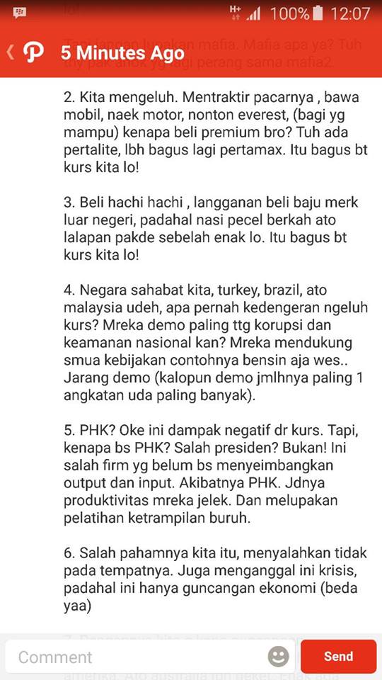 DavidRizarr's tweet photo. Ini nemu di timeline FB doang ya vroh... Jangan cuma pinter ngedumel tapi bantu solusi juga #SupportPresidenRI http://t.co/jOmfRxndR8