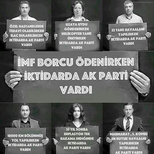 akisaduran's tweet photo. Ak İcraatlar. http://t.co/UhwqNTNVeS