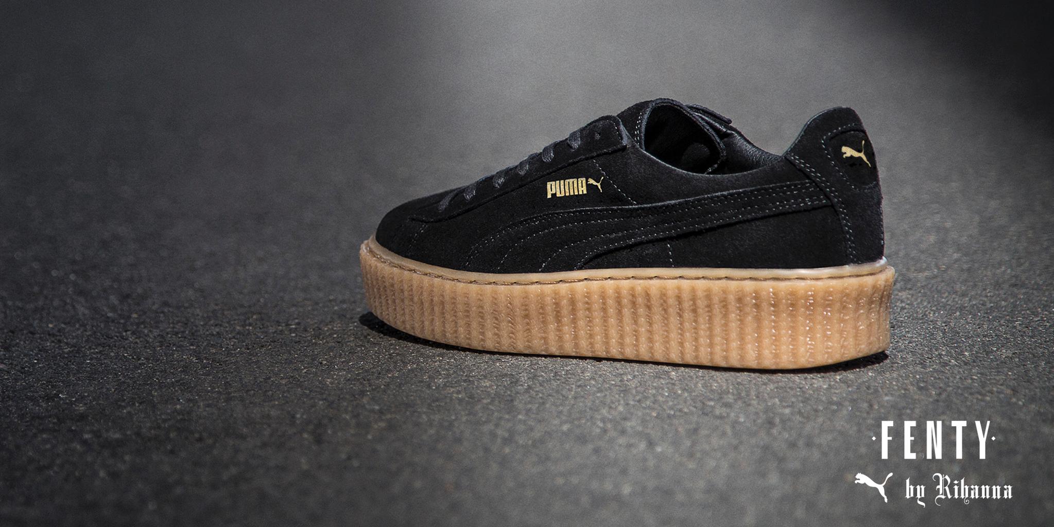 PUMA Chile Twitter: "Creeper. Diseñada por @rihanna . Hecha por nosotros. Consigue las tuyas en PUMA @CostaneraCenter http://t.co/MgoCHU3s4c" / Twitter