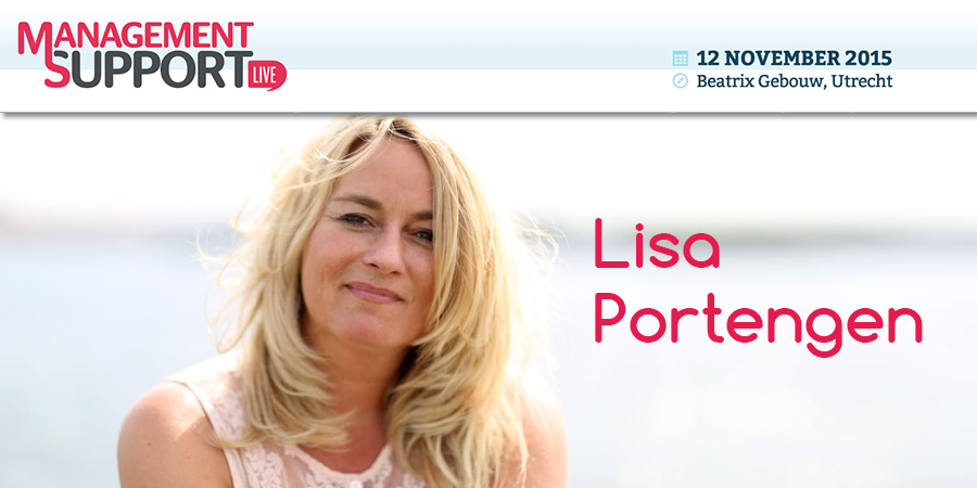 Founder van <a href="/smartensexy/">Smart&Sexy</a> <a href="/LisaPortengen/">Lisa Portengen</a> inspireert je tijdens #MSLive15 als onze dagvoorzitter ow.ly/SkWTo