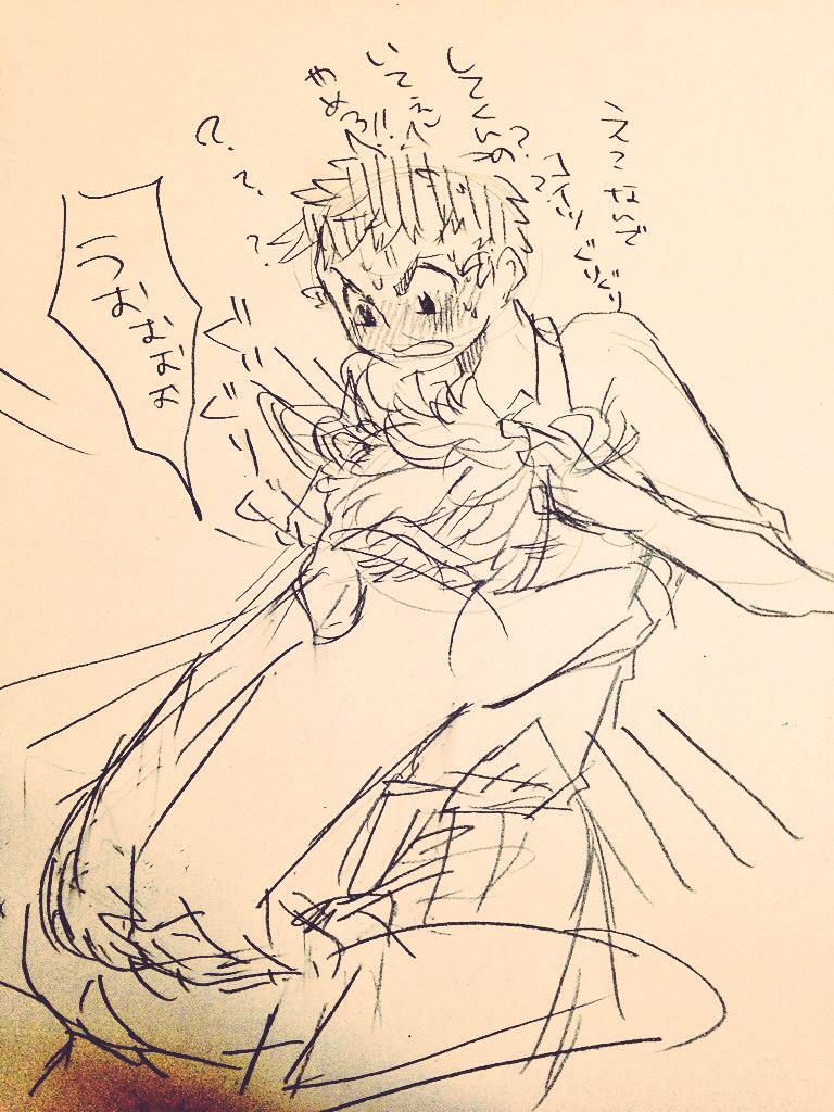 落書きがいっぱい出てきた…
供養祭りじゃわっしょい 