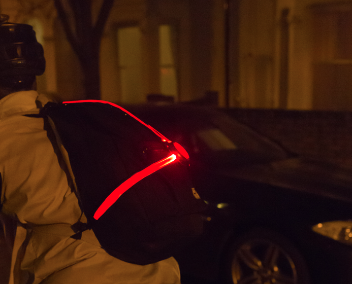 The Commuter X4 increases cyclists visibility to other road users through a rear #lighting... bit.ly/1Km6oKb